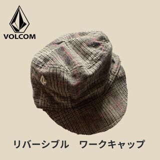 ボルコム(volcom)のVOLCOM リバーシブルワークキャップ(キャップ)