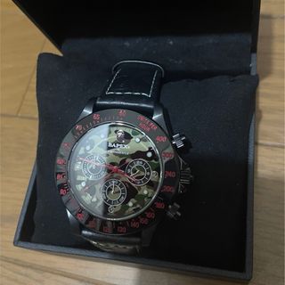 アベイシングエイプ(A BATHING APE)のBAPE  1ST CAMO TYPE 3 BAPEX(腕時計(アナログ))