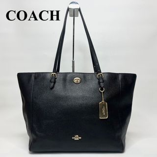 coach コーチ ホース\u0026キャリッジトートバッグ エンボス馬車モチーフ 大容量