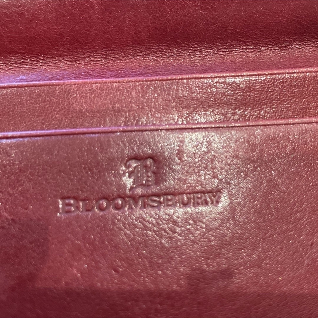 BLOOM(ブルーム)のＢＬＯＯＭＳＢＵＲＹ ブルームズベリー  本革 名刺入れ ２０枚収納 メンズのファッション小物(名刺入れ/定期入れ)の商品写真