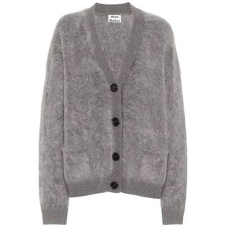 Acne Studios - Acne Studios RIVES MOHAIR モヘアニットカーディガン