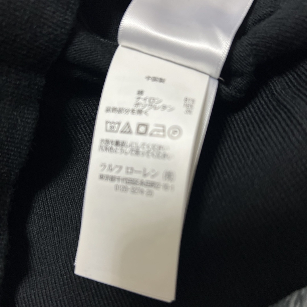 POLO RALPH LAUREN(ポロラルフローレン)のポロラルフローレン 半袖ニット 黒 レディースのトップス(Tシャツ(半袖/袖なし))の商品写真