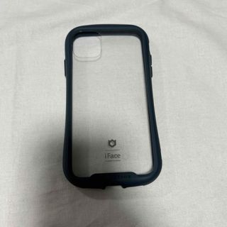 ハミィ(Hamee)のiFace iPhone11 ケース ネイビー(iPhoneケース)