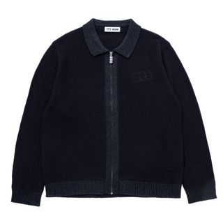 ティー(TTT_MSW)のTTT MSW 24SS Lame Zip Up Cardigan (カーディガン)