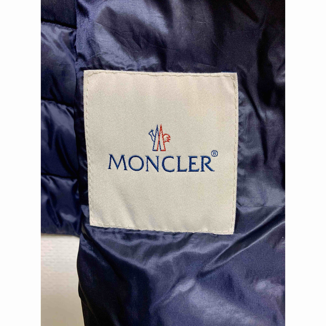 MONCLER(モンクレール)の【MONCLER】キッズダウン★美品★ キッズ/ベビー/マタニティのキッズ服女の子用(90cm~)(ジャケット/上着)の商品写真