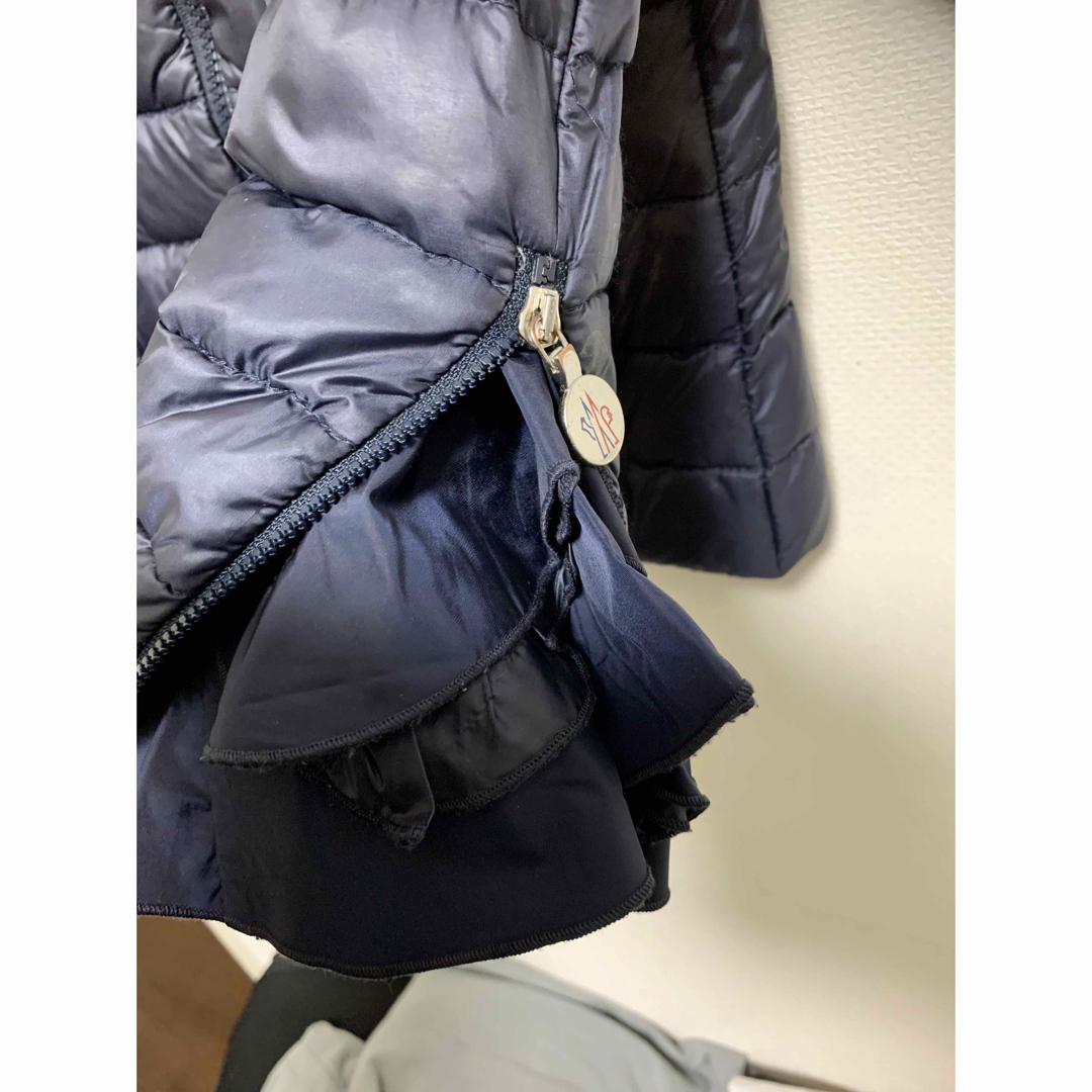 MONCLER(モンクレール)の【MONCLER】キッズダウン★美品★ キッズ/ベビー/マタニティのキッズ服女の子用(90cm~)(ジャケット/上着)の商品写真