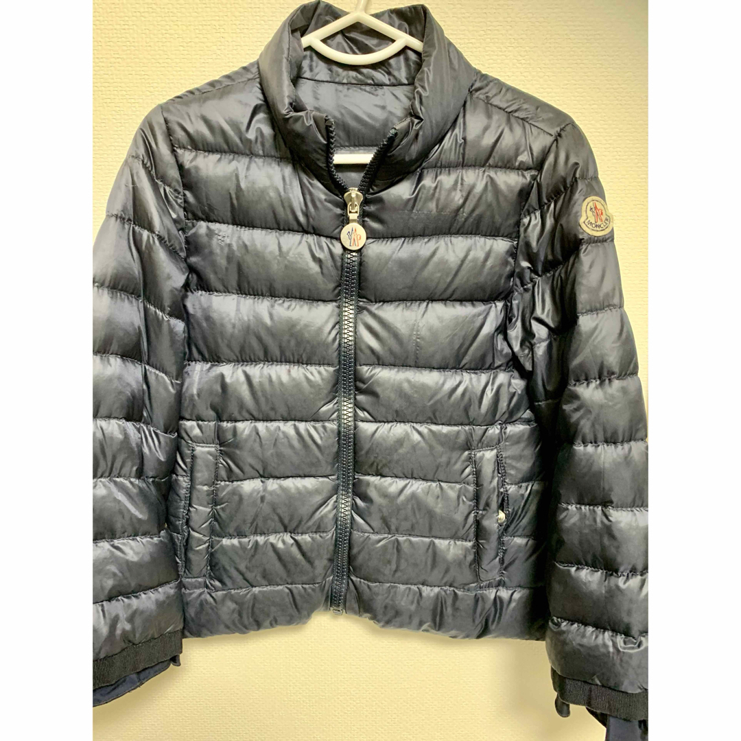 MONCLER(モンクレール)の【MONCLER】キッズダウン★美品★ キッズ/ベビー/マタニティのキッズ服女の子用(90cm~)(ジャケット/上着)の商品写真