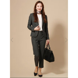 エンスウィート　スーツ　ジャケット　スカート  トップス　オフィス　韓国風　人気
