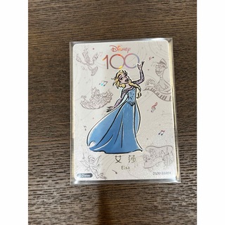 アナトユキノジョオウ(アナと雪の女王)のディズニー　カード　エルサ(カード)