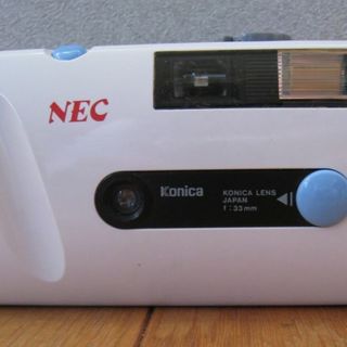 コニカミノルタ(KONICA MINOLTA)の未使用/非売品 　コニカ　フイルムカメラ(フィルムカメラ)