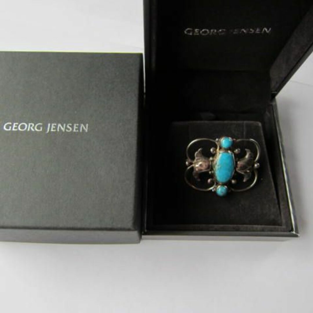 Georg Jensen - 【Pre-Antique】ジョージ・ジェンセン ブローチ
