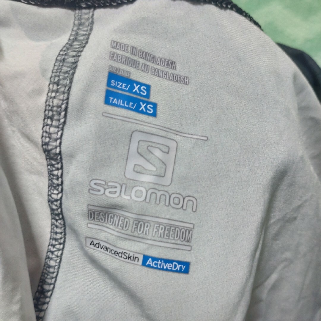 SALOMON(サロモン)の【極美品★サロモン】ランニングパンツ スポーツ/アウトドアのランニング(ウェア)の商品写真