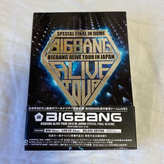 ビッグバン(BIGBANG)のBIGBANG　ALIVE　TOUR　2012　IN　JAPAN　SPECIAL(ミュージック)