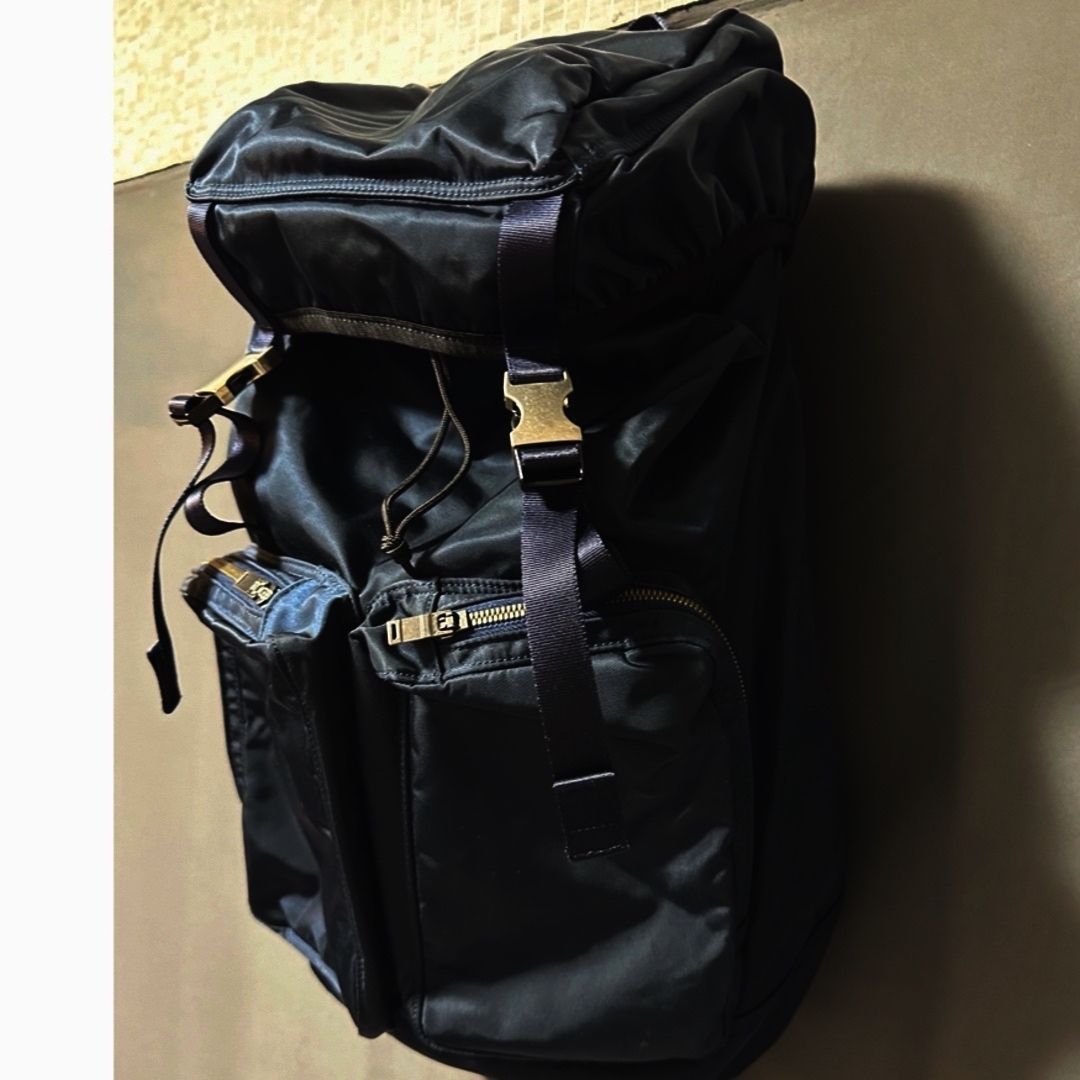 BARNEYS NEWYORK × PORTER 限定バックパック ネイビー BARNEYS NEWYORK × PORTER 限定バックパック ネイビー