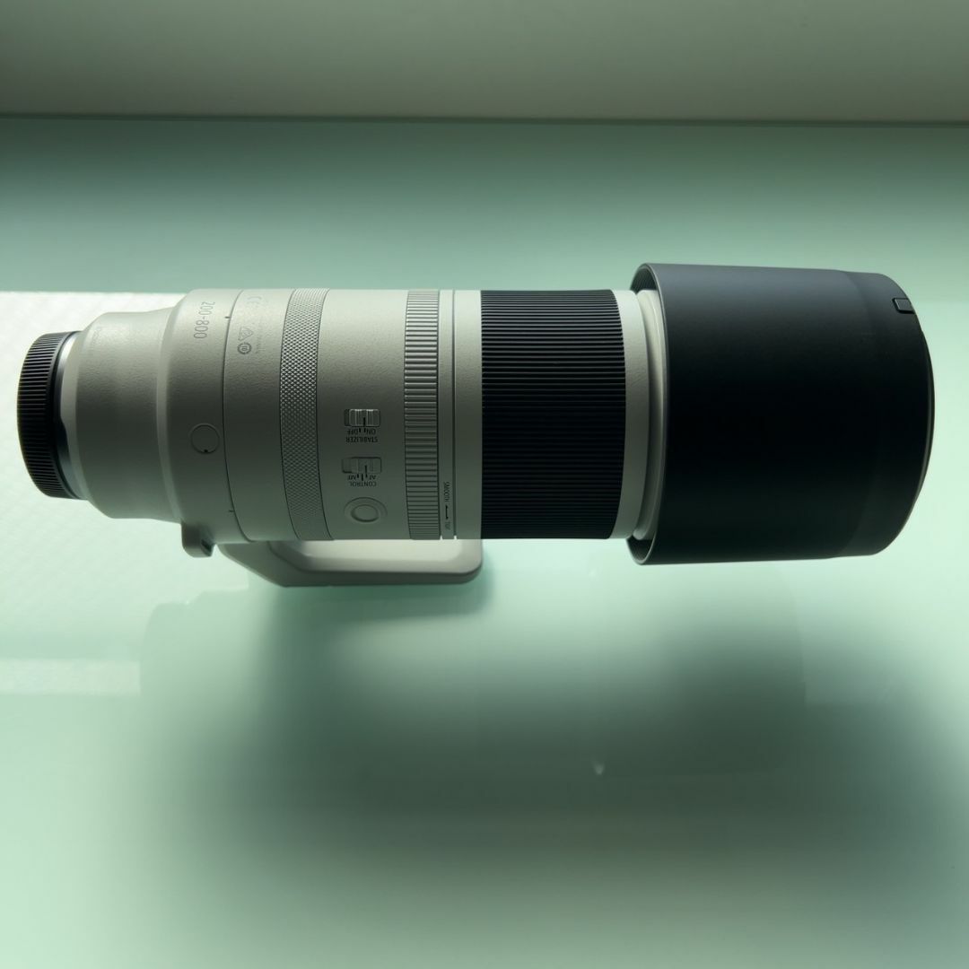 Canon(キヤノン)のCANON RF200-800mm F6.3-9 IS USM【半日だけ使用品】 スマホ/家電/カメラのカメラ(レンズ(ズーム))の商品写真