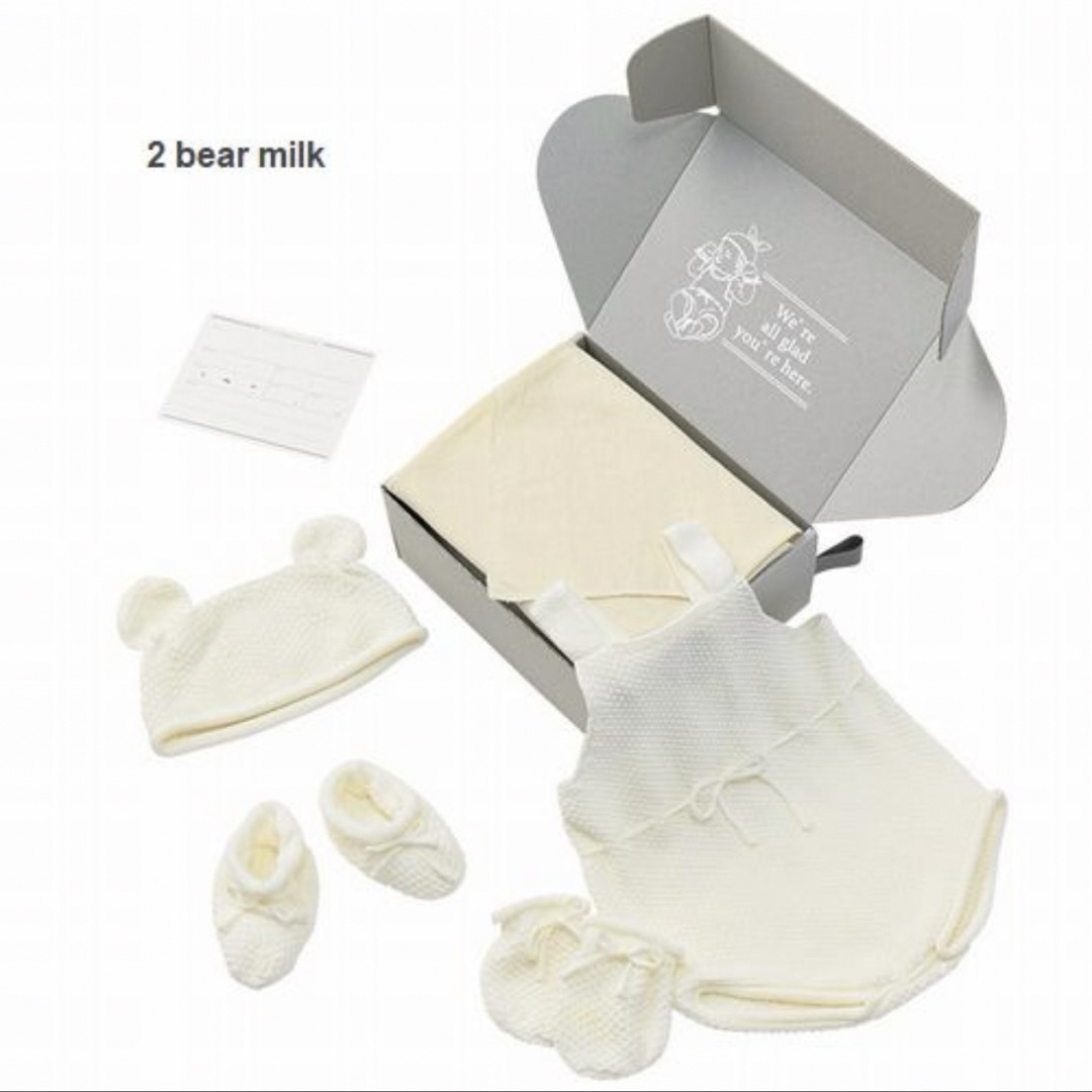 MARLMARL(マールマール)の【えま様専用】MARLMARL newborn box 新生児全身コーデセット キッズ/ベビー/マタニティのベビー服(~85cm)(セレモニードレス/スーツ)の商品写真