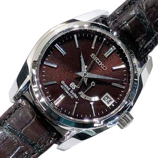 セイコー(SEIKO)の　セイコー SEIKO Grand Seiko メカニカル3デイズ 2006年バーゼルフェア200本限定 SBGL003 K18ホワイトゴールド メンズ 腕時計(その他)