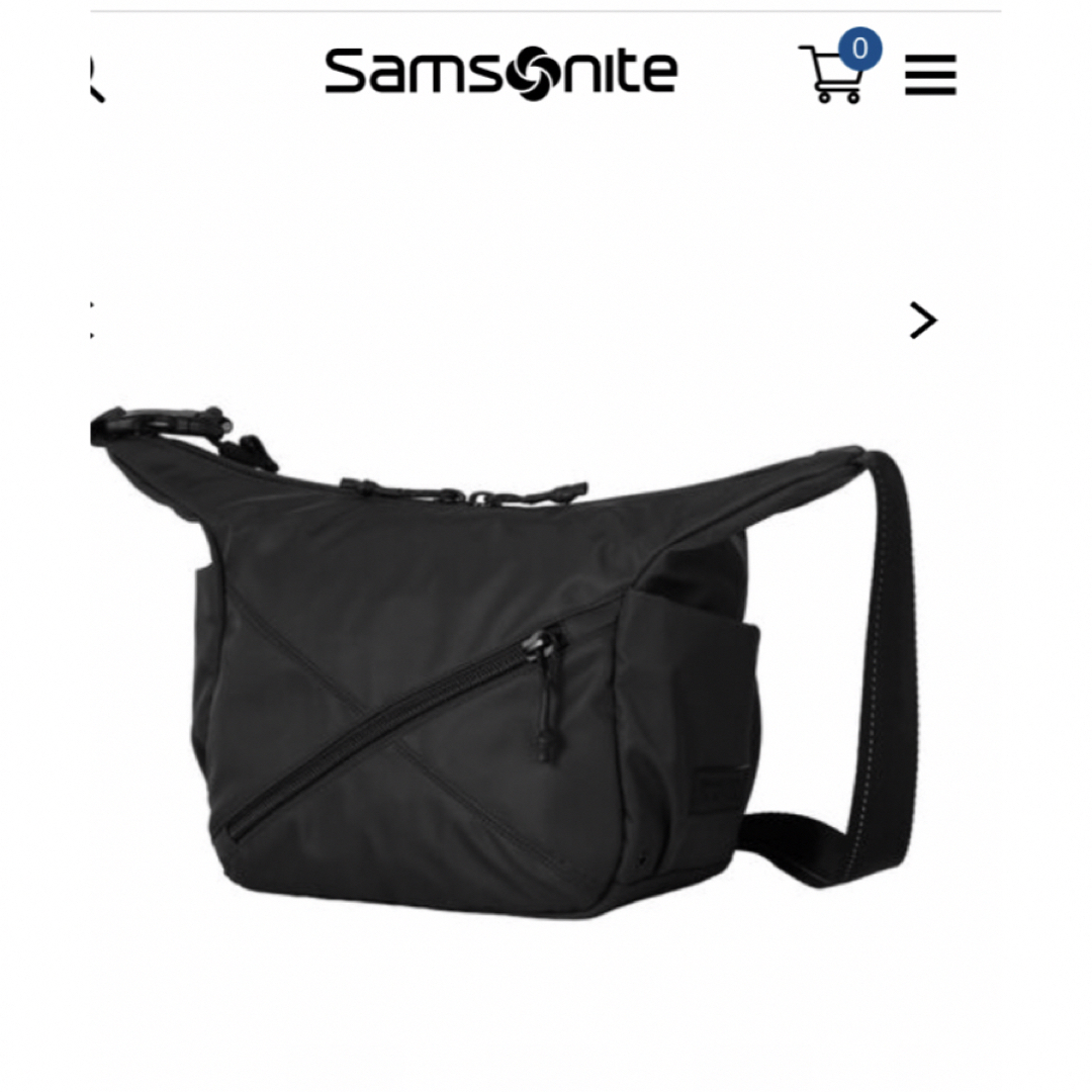 SAMSONITE RED(サムソナイトレッド)のSamsonite Red バイアスジャック 3 ワンルームショルダー✨未使用 メンズのバッグ(ショルダーバッグ)の商品写真