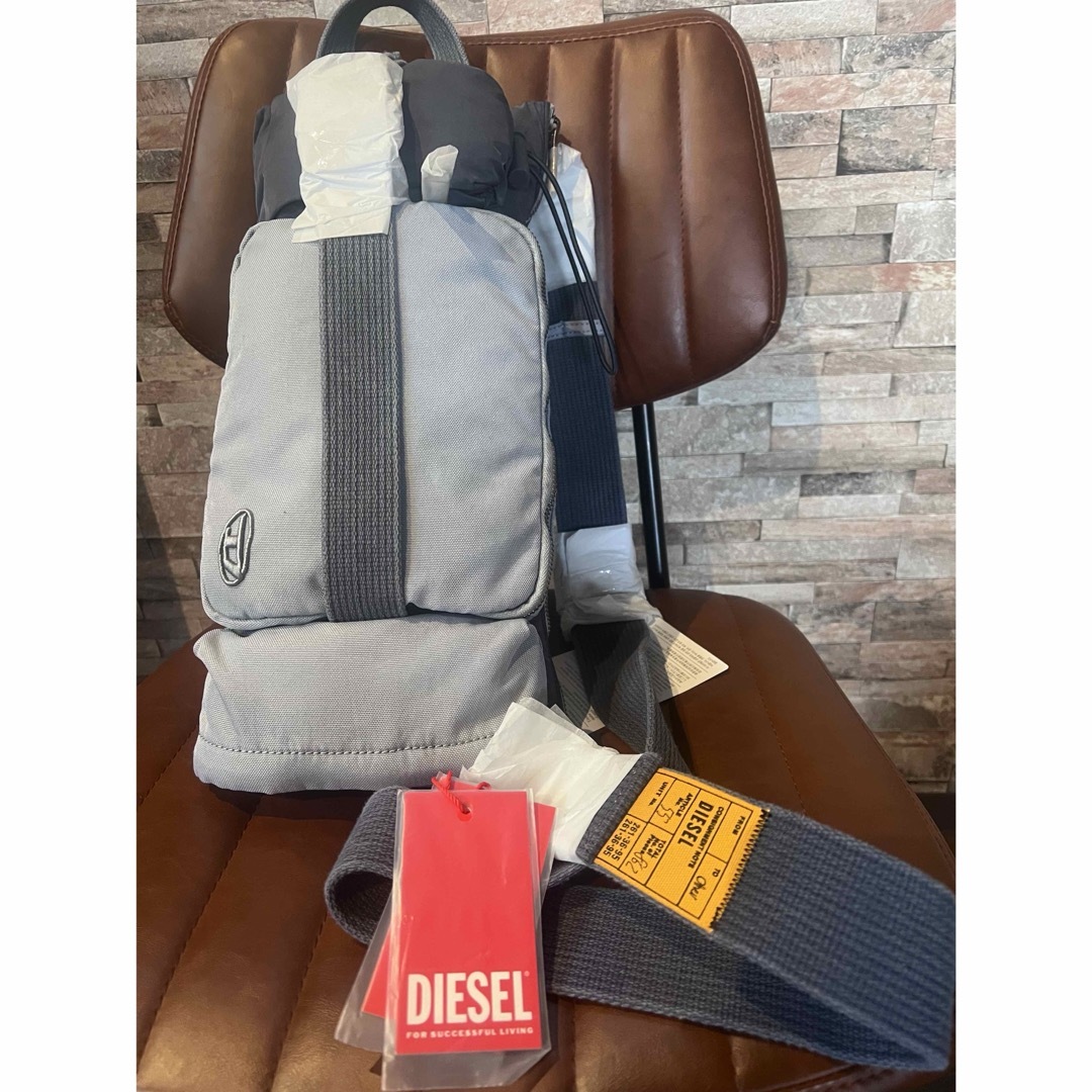 DIESEL(ディーゼル)のディーゼル　ボディーバッグ　ショルダーバッグ　斜め掛け　ベルトバッグ　バッグ メンズのバッグ(ボディーバッグ)の商品写真