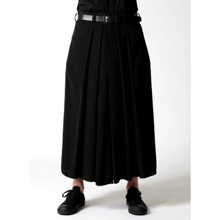 ヨウジヤマモト20SS 12本タック裾ベルト付き定価¥81400