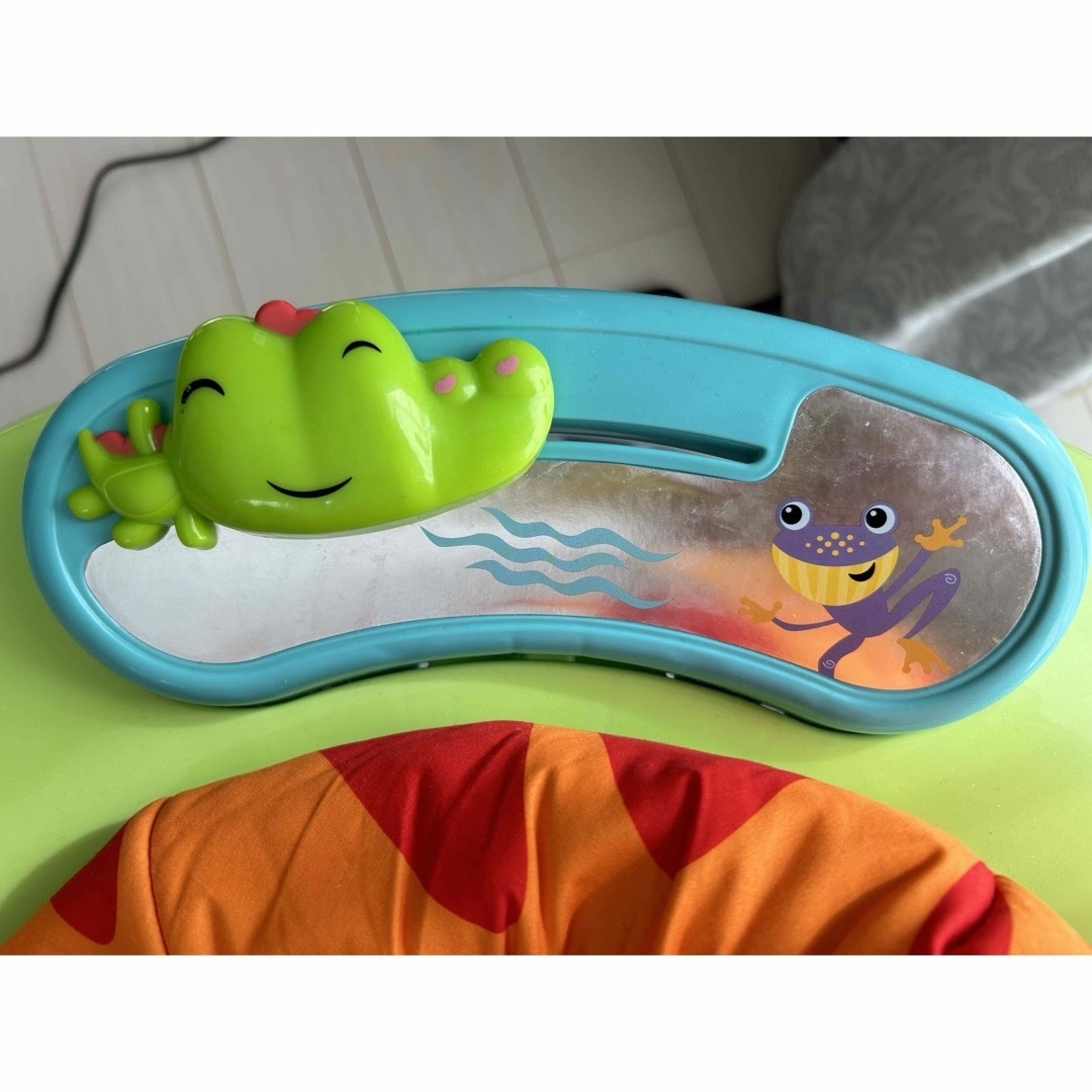 Fisher-Price(フィッシャープライス)の説明書付き ジャンパルー フィッシャープライズ ベビー キッズ/ベビー/マタニティのおもちゃ(ベビージム)の商品写真