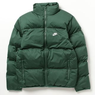 ナイキ(NIKE)のNIKE ナイキ M CLUB PUFFER JKT アウター(ダウンジャケット)