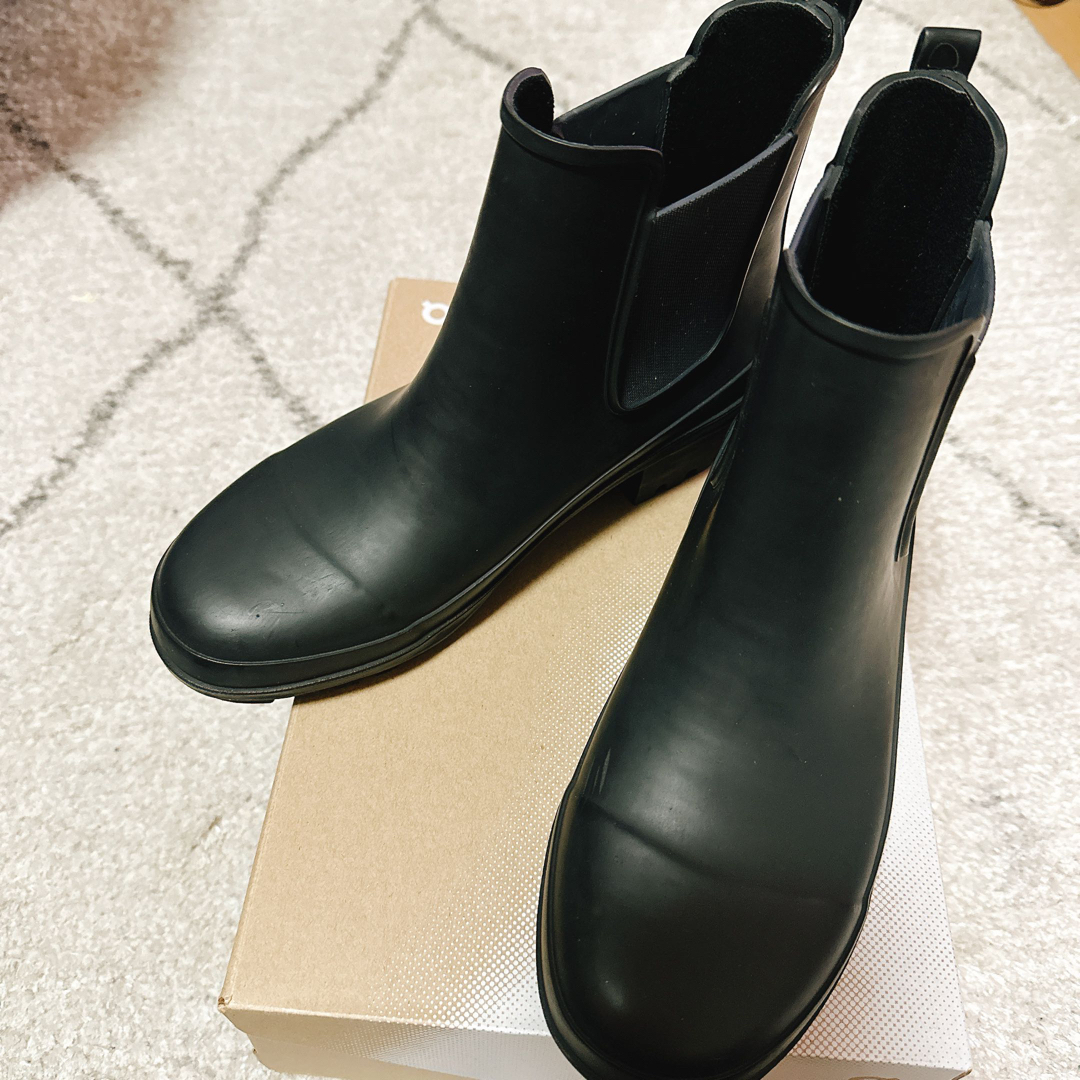 DIANA(ダイアナ)の美品♡DIANA♡サイドゴアレインブーツ レディースの靴/シューズ(レインブーツ/長靴)の商品写真