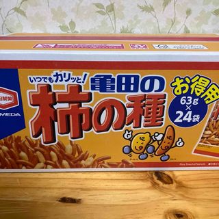 カメダセイカ(亀田製菓)の柿の種(菓子/デザート)