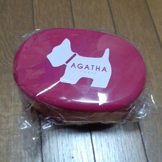 アガタ(AGATHA)の新品未使用。非売品☆AGATHAのナチュラルランチボックス🍱(弁当用品)