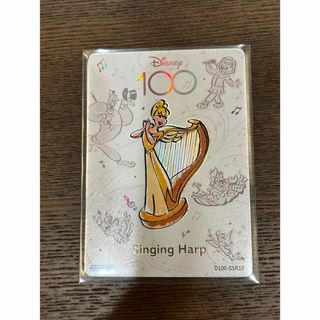 ディズニー(Disney)のディズニー　カード　Singing Harp(カード)