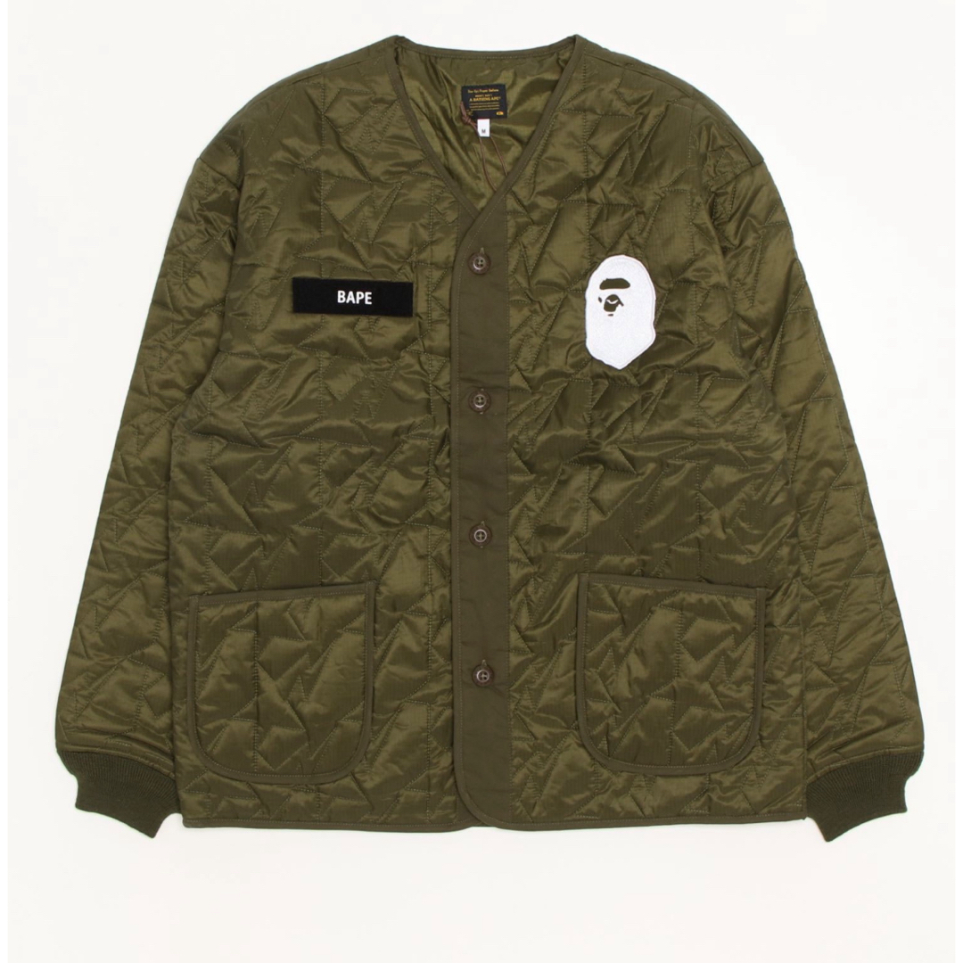 BAPE MILITARY PATCH LINER JACKETミリタリージャケット