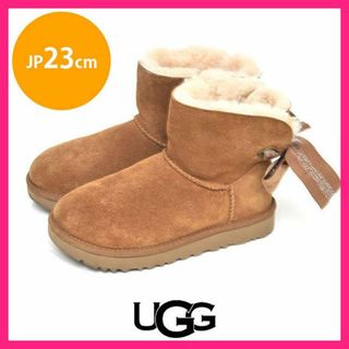 返信が遅れて申し訳ございません美品　アグ UGG 1103840 リッジ ミニ ムートンブーツ （ブラック）