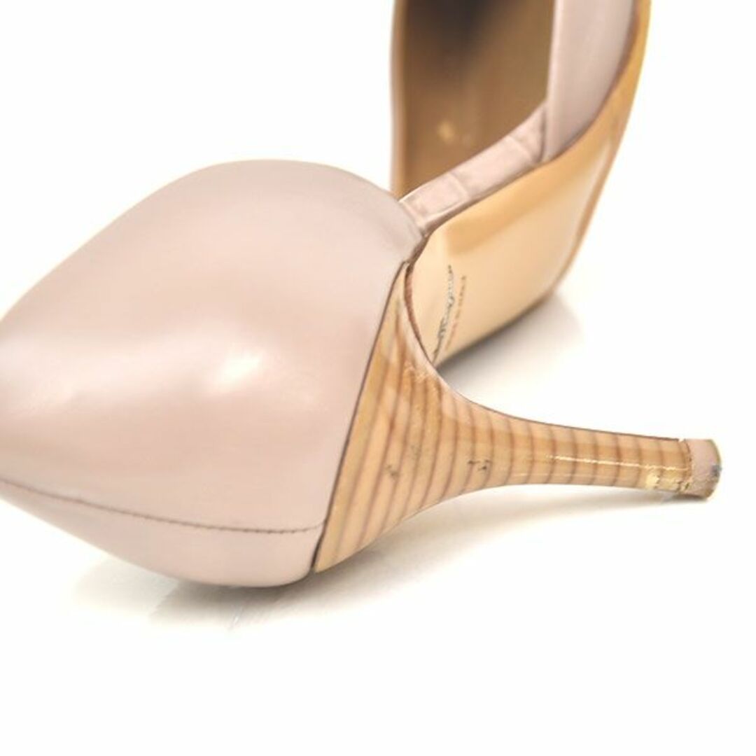 Salvatore Ferragamo(サルヴァトーレフェラガモ)のフェラガモ サイドカット パンプス 5.5C(約22.5-23cm) レディースの靴/シューズ(ハイヒール/パンプス)の商品写真