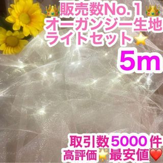 最安値⭐️ライト オーガンジー 生地 結婚式 ウェルカムスペース チュール 布(ウェルカムボード)