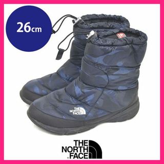 ザノースフェイス(THE NORTH FACE)のザノースフェイス カモフラージュ メンズ ユニセックス スノーブーツ 26cm(ブーツ)