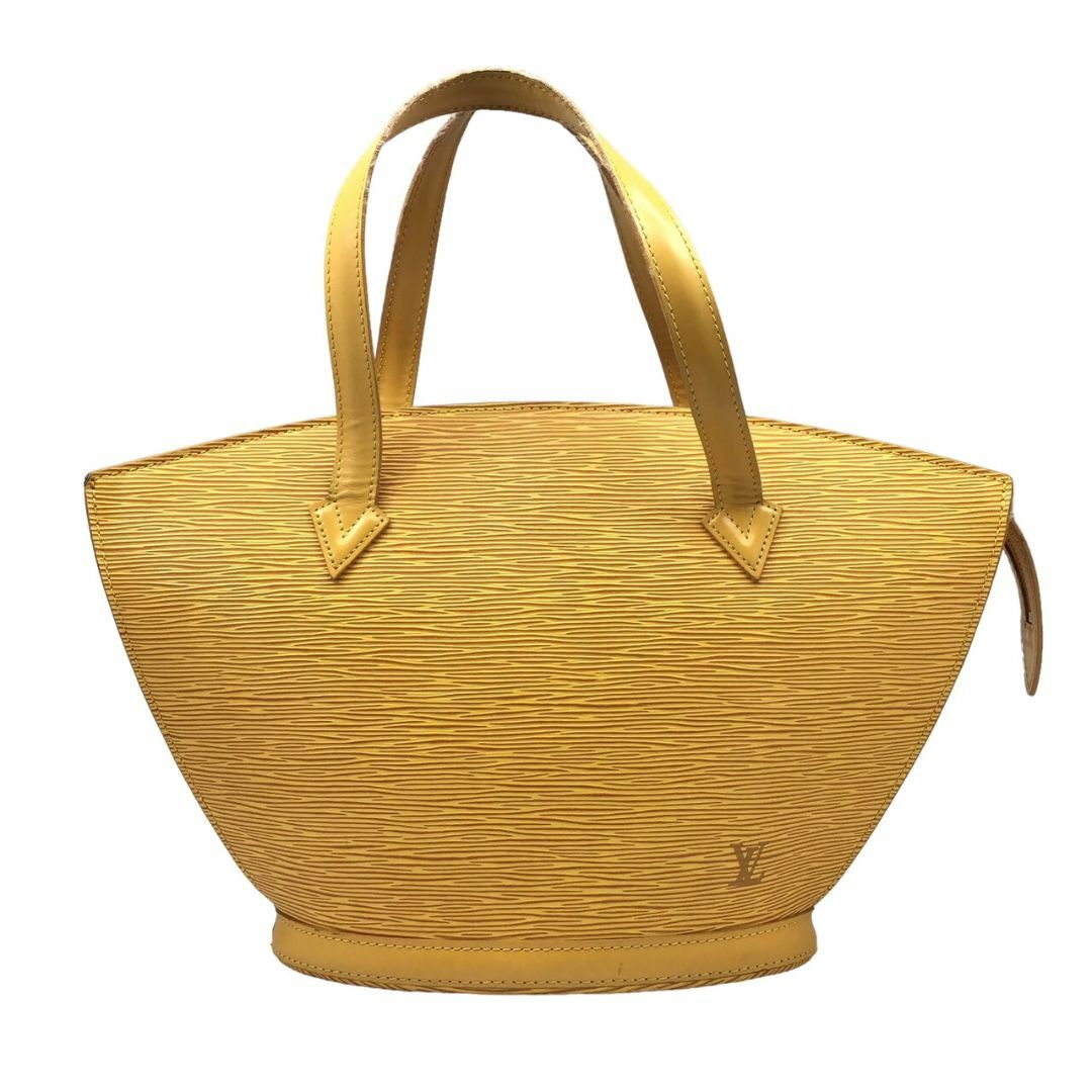 LOUIS VUITTON　ルイ ヴィトン　エピ　サンジャックPM　M52279　VI0954　タッシリイエロー　イエロー系　ハンドバッグ　バッグ　レザー　軽量　G金具　カバン　鞄　レディースエピレザーカラー