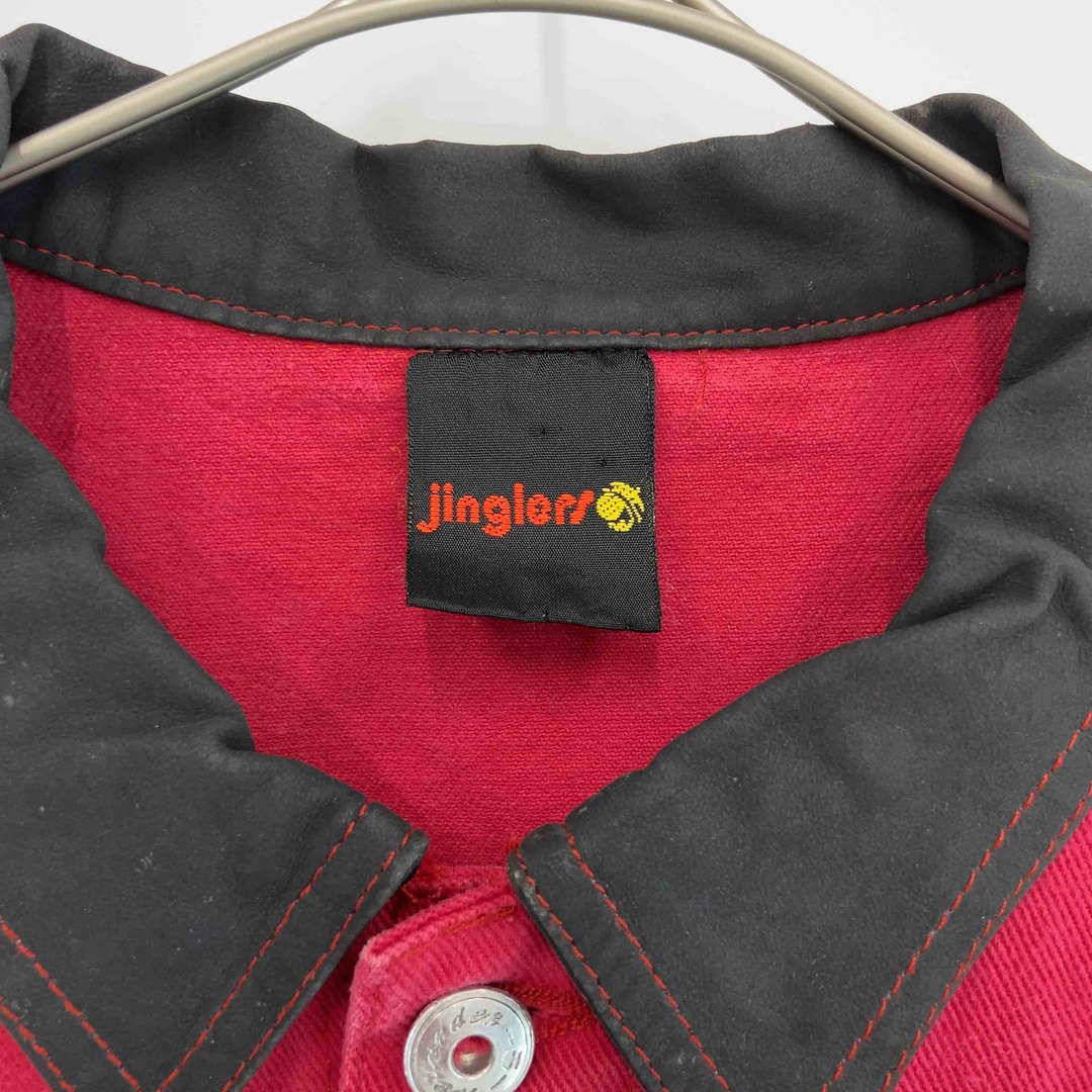 jinglers メンズ トップス ベスト レッド メンズのトップス(ベスト)の商品写真