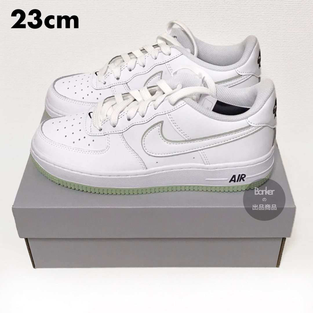 NIKE(ナイキ)の23【新品】NIKE AIR FORCE 1 GSエアフォース1ハニーデュー レディースの靴/シューズ(スニーカー)の商品写真