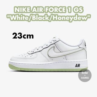 ナイキ(NIKE)の23【新品】NIKE AIR FORCE 1 GSエアフォース1ハニーデュー(スニーカー)