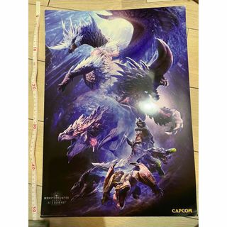 東京ゲームショウ TGS モンスターハンター アイスボーン B3ポスター 非売品(ポスター)