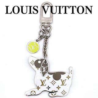 ルイヴィトン(LOUIS VUITTON)のルイヴィトン M00747 ビジュー サック LV ドッグ チャーム　キーリング(キーホルダー)