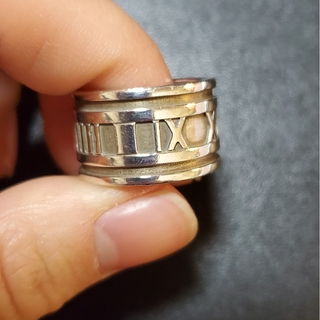 ティファニー(Tiffany & Co.)のティファニー/アトラスワイドリング(リング(指輪))
