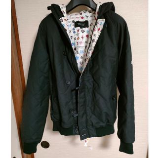 バーバリーブラックレーベル(BURBERRY BLACK LABEL)のレア 美品 BURBERRY　ブラックレーベル s メンズ　ミリタリージャケット(ミリタリージャケット)