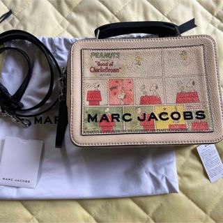 マークジェイコブス(MARC JACOBS)の未使用品　MARK JACOBSスヌーピーコラボショルダーバッグ(ハンドバッグ)