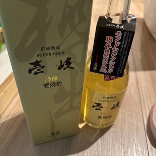 壱岐 乙類22°スーパーゴールド 麦 720ml(焼酎)