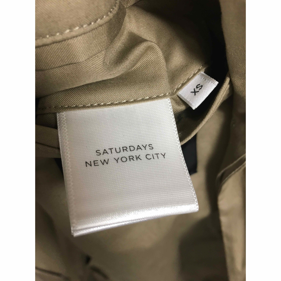 Saturdays NYC(サタデーズニューヨークシティ)のSaturdays NYC トレンチコート メンズのジャケット/アウター(トレンチコート)の商品写真