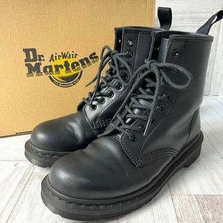 ドクターマーチン(Dr.Martens)の良品 ドクターマーチン 8ホールブーツ 1460MONO 黒 24cm(ブーツ)