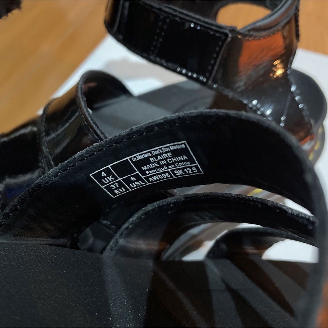 Dr.Martens(ドクターマーチン)のマーチン Dr.Martens ブレア サンダル レディース エメラル レディースの靴/シューズ(サンダル)の商品写真