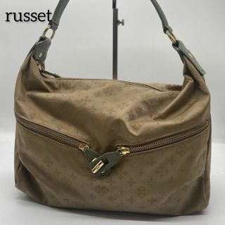 Russet - ラシット ボックスショルダーバッグの通販 by いっちゃん's