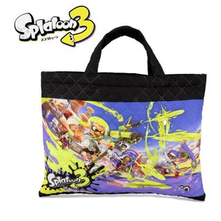 ニンテンドウ(任天堂)のスプラトゥーン3★レッスンバッグ　キルト　新品未使用タグ付(レッスンバッグ)